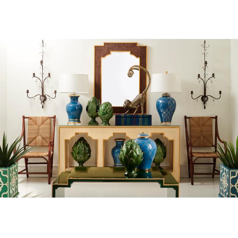 Wadley Transitional Wooden Box - LOOMLAN - Chelsea House - Boxes & Bowls