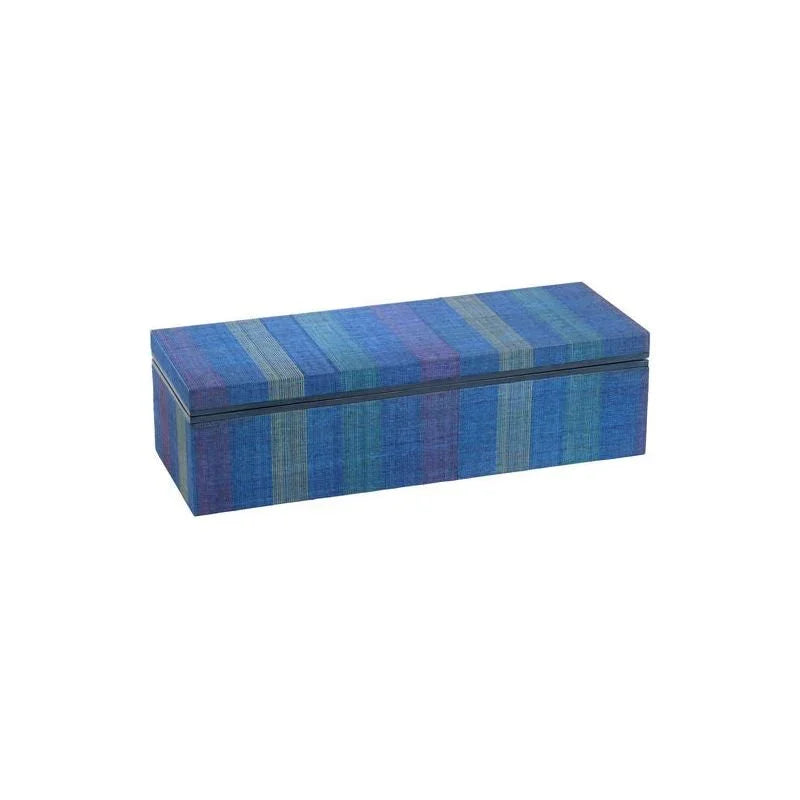 Wadley Transitional Wooden Box - LOOMLAN - Chelsea House - Boxes & Bowls