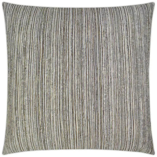 Waka Waka Cocoa Grey Throw Pillow Insert - LOOMLAN - D.V. Kap - Throw Pillows