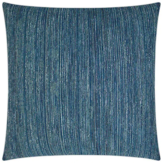 Waka Waka Indigo Blue Throw Pillow Insert - LOOMLAN - D.V. Kap - Throw Pillows