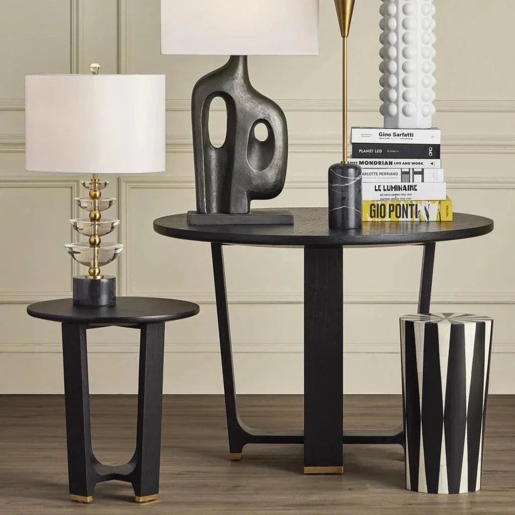 Waterfall Table Lamp - LOOMLAN - Currey & Co - Table Lamps
