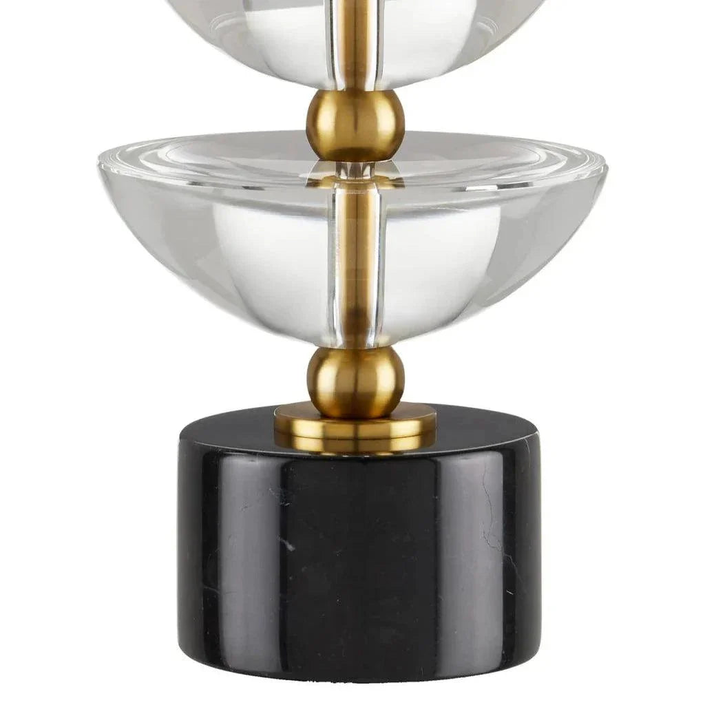 Waterfall Table Lamp - LOOMLAN - Currey & Co - Table Lamps