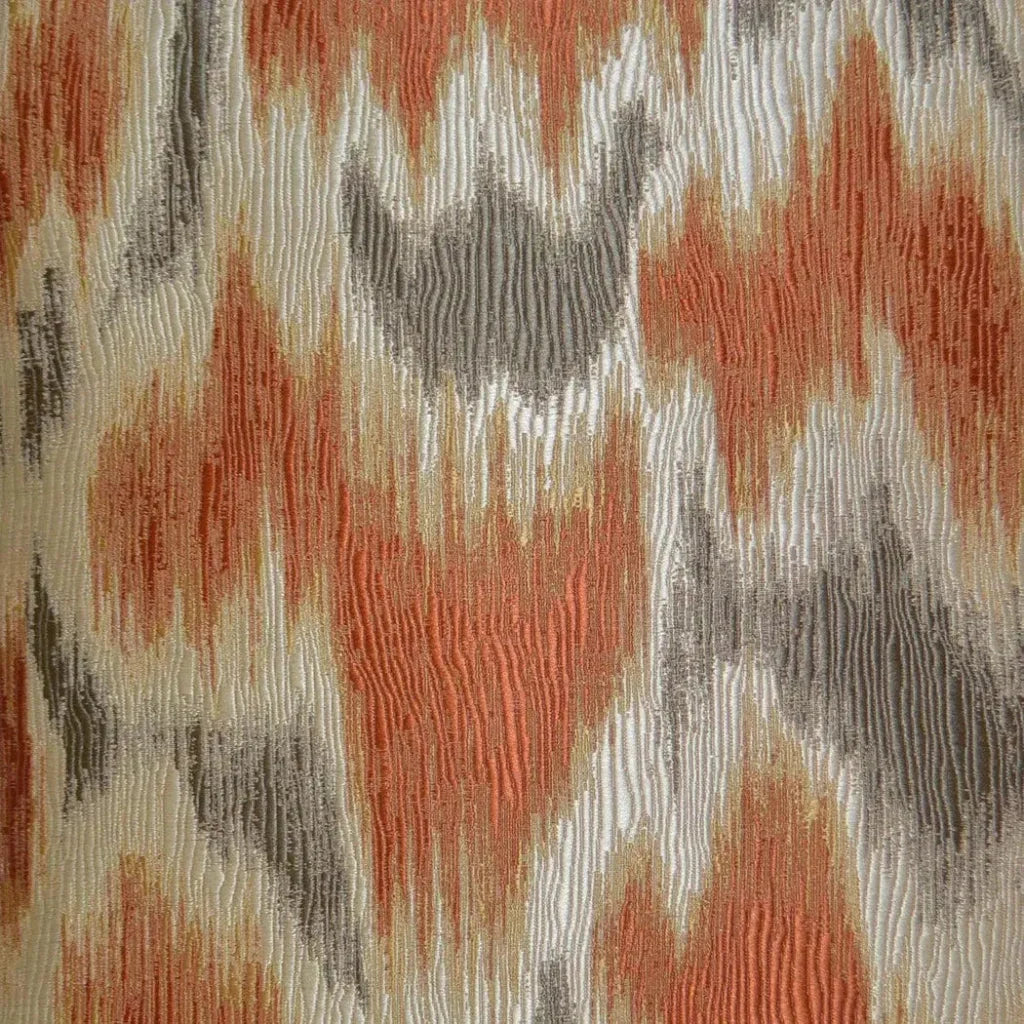 Watermark Orange Throw Pillow With Insert - LOOMLAN - D.V. Kap - Throw Pillows