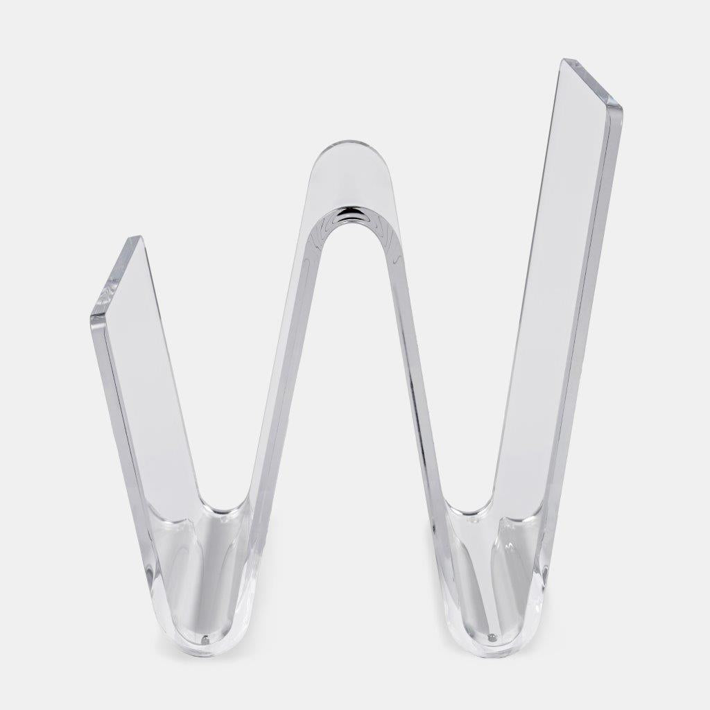 Waverly Clear Acrylic Magazine Rack
