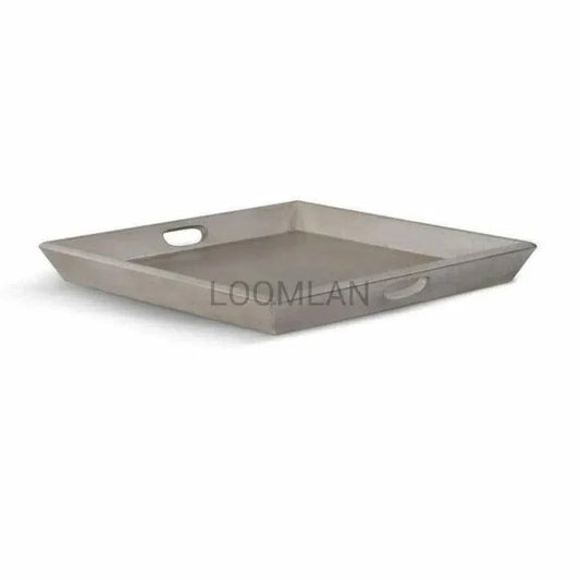 Westwood Taupe Ottoman Tray - LOOMLAN - Sunny D - Trays