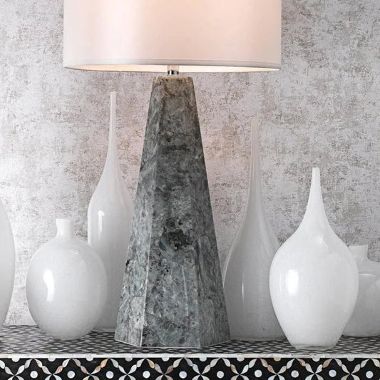 White Glass Nymph Decorative Vases 3PC - LOOMLAN - Jamie Young - Vases & Jars