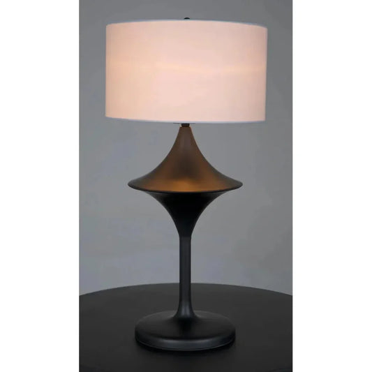 Wilder Lamp w/Shade - LOOMLAN - Noir - Table Lamps