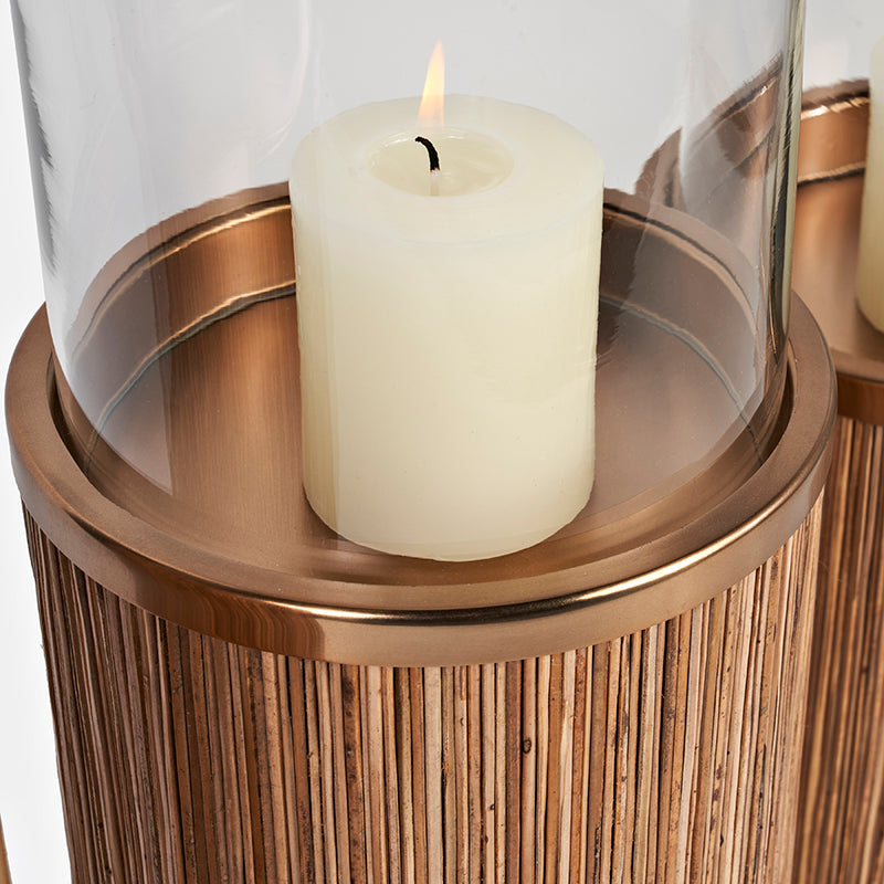 Willow Grand Rattan Base Hurricane 3PC