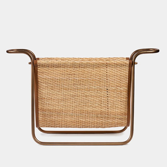 Willow Handwoven Rattan Magazine Rack