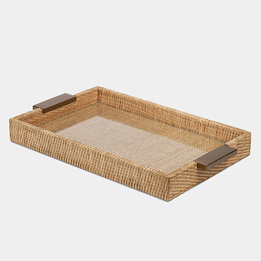 Willow Woven Rattan Tray