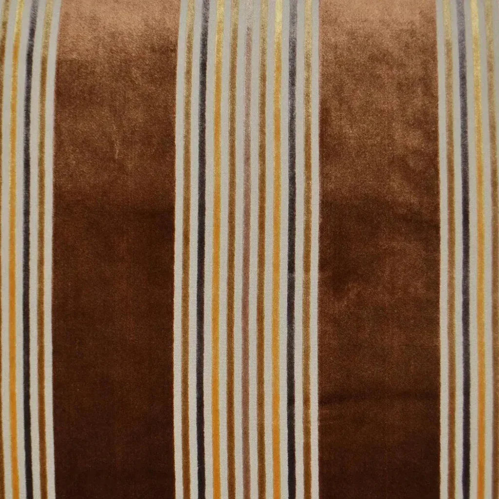 Winston Cognac Brown Throw Pillow Insert - LOOMLAN - D.V. Kap - Throw Pillows