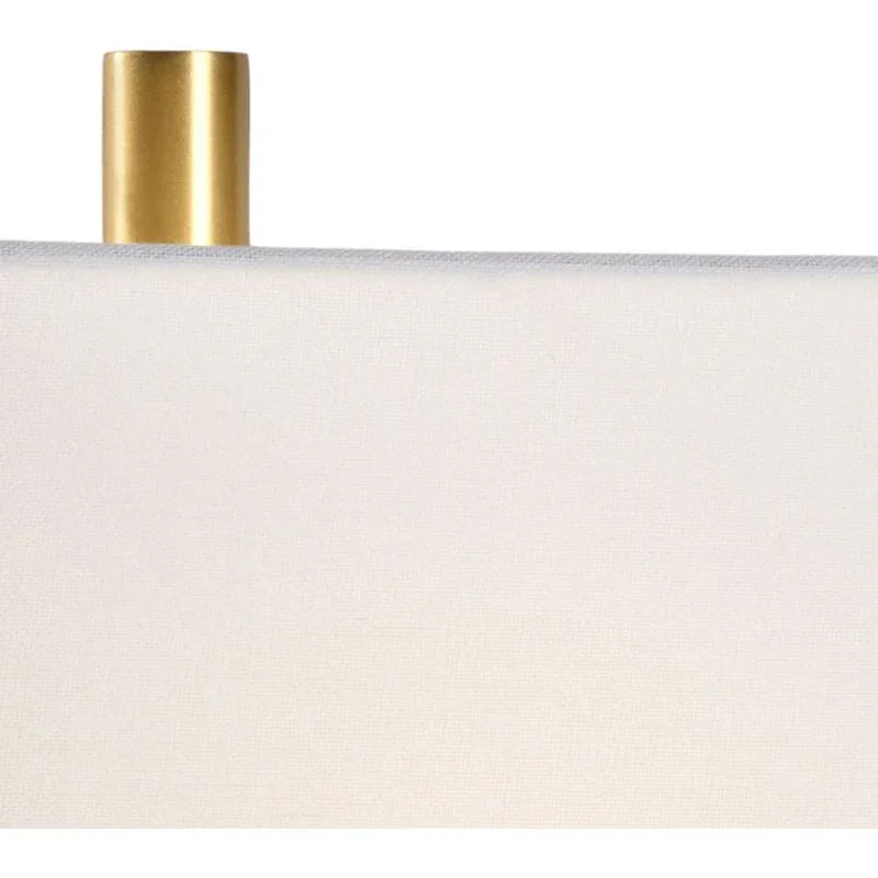 Wonderful Stone Design Brass Accents Small Table Lamp - LOOMLAN - Chelsea House - Table Lamps