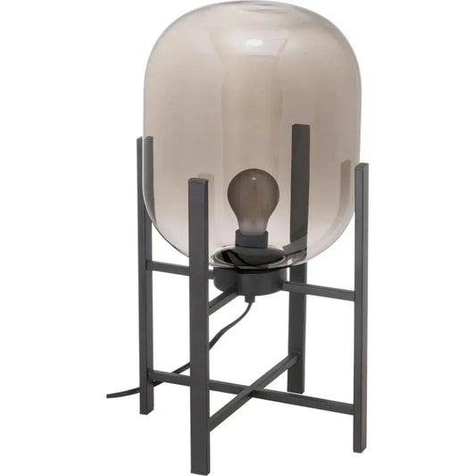 Wonderwall Table Lamp Black - LOOMLAN - Zuo Modern - Table Lamps