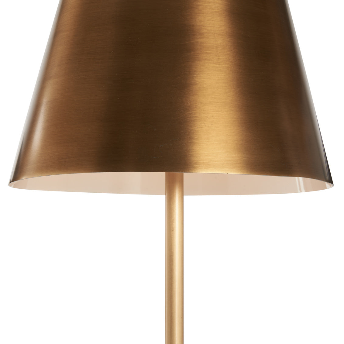 Woodbury Antique Brass Finish Table Lamp