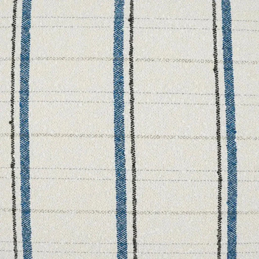 Wooly Bully Textured Navy Large Throw Pillow Insert - LOOMLAN - D.V. Kap - Throw Pillows