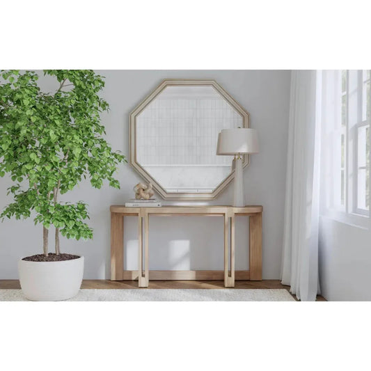 Wythe White Ceramic Table Lamp - LOOMLAN - Bassett Mirror - Table Lamps