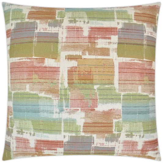 X Factor Multi Color Throw Pillow Insert - LOOMLAN - D.V. Kap - Throw Pillows