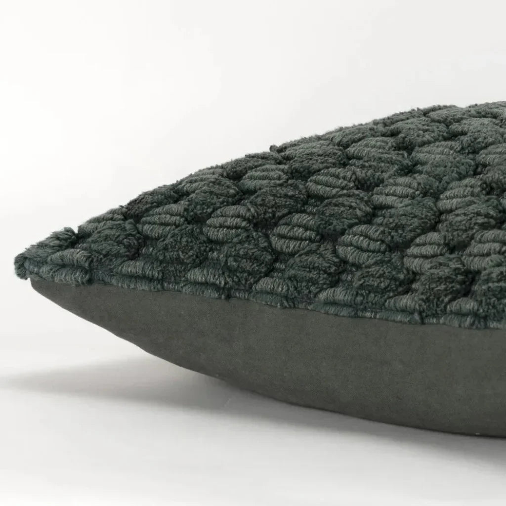 Xena Textured Couch Pillows With Dawn Insert - LOOMLAN - LOOMLAN - Throw Pillows