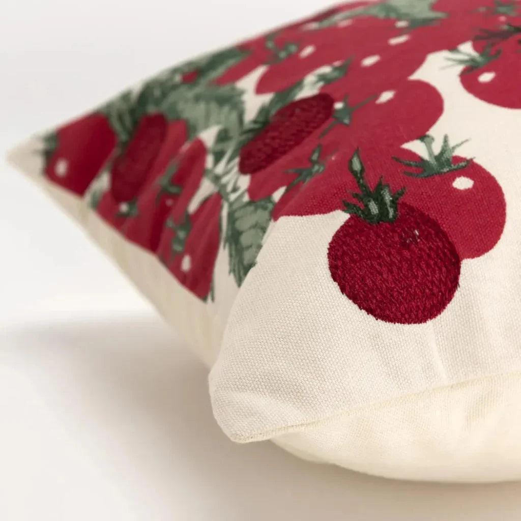 Yara Farm Lumbar Pillow With Insert - LOOMLAN - LOOMLAN - Throw Pillows