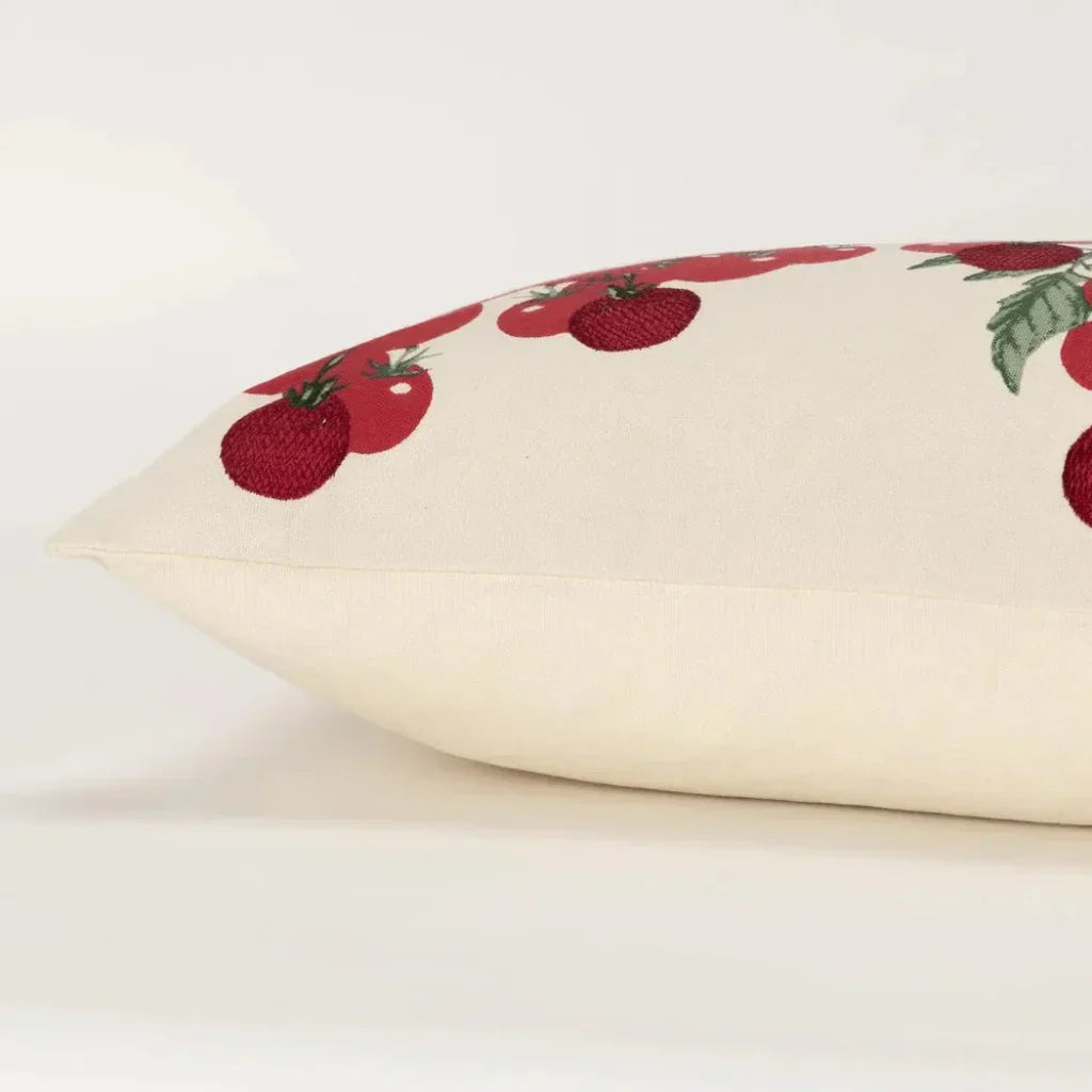 Yara Farm Lumbar Pillow With Insert - LOOMLAN - LOOMLAN - Throw Pillows