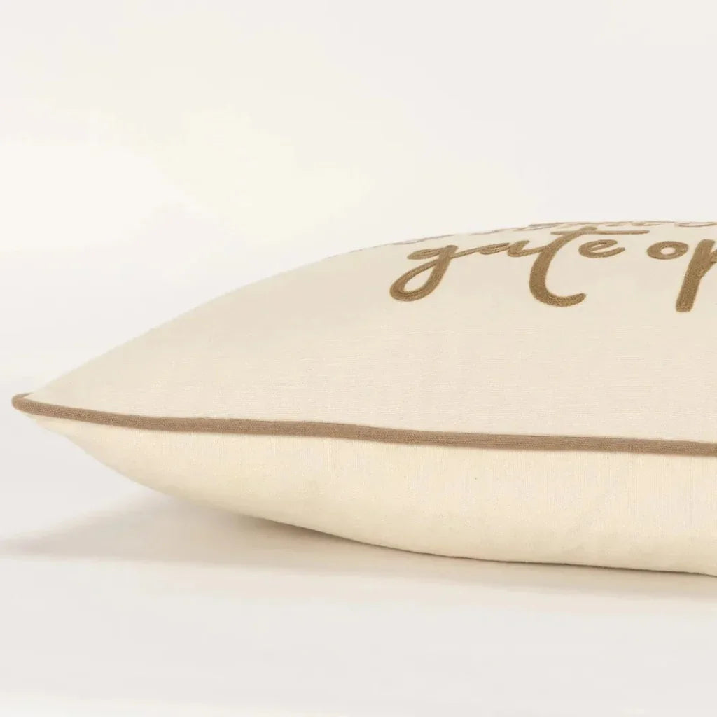 LOOMLAN Yara Farmhouse Lumbar Pillow Cover With Insert