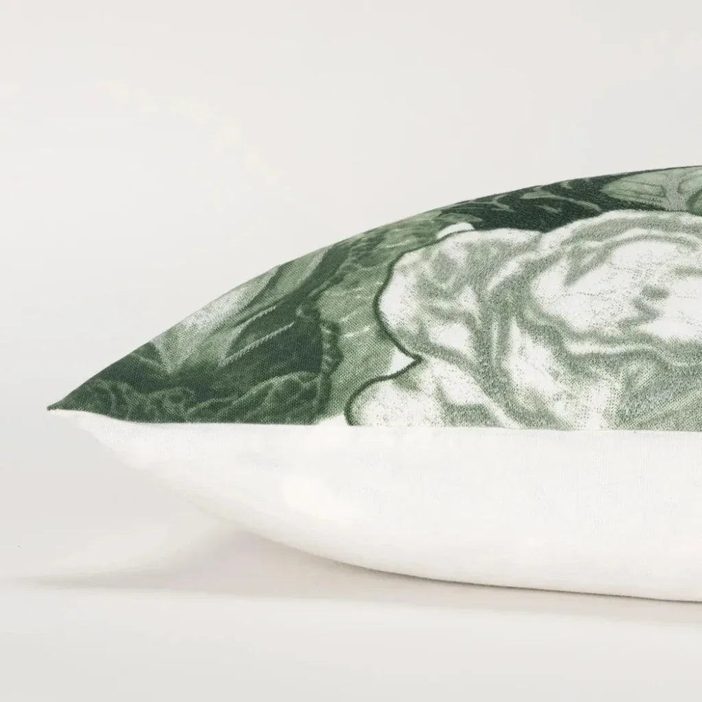 LOOMLAN Yara Green Decorative Lumbar Pillow Insert