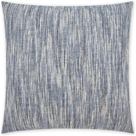 Yonah Textured Slate Blue Large Throw Pillow Insert - LOOMLAN - D.V. Kap - Throw Pillows