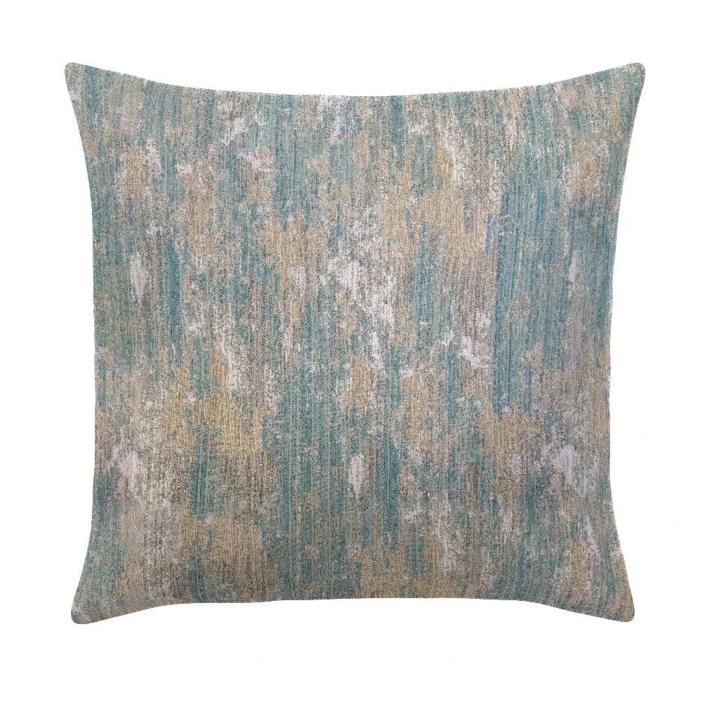 Zale Mist Handmade Outdoor Pillow-Outdoor Pillows-Earnest Collection-20" Square-LOOMLAN