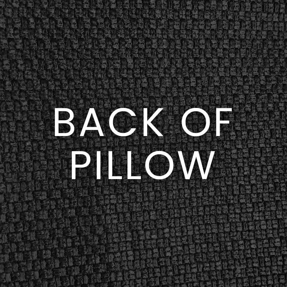 Zara Mineral Brown Throw Pillow With Insert - LOOMLAN - D.V. Kap - Throw Pillows