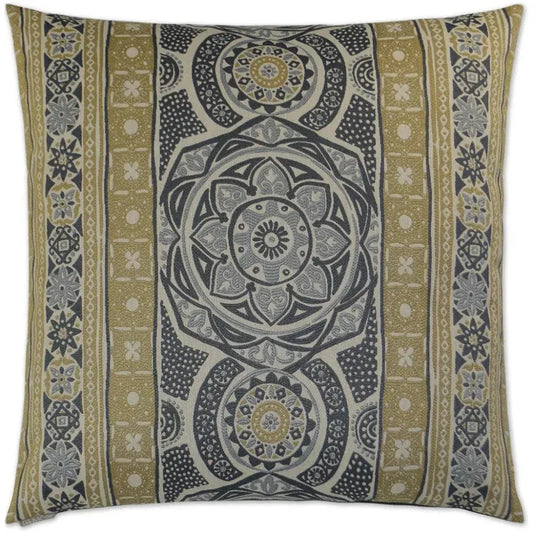 Zara Mineral Brown Throw Pillow With Insert - LOOMLAN - D.V. Kap - Throw Pillows