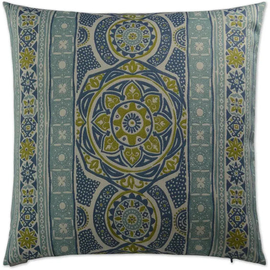 Zara Tide Teal Throw Pillow With Insert - LOOMLAN - D.V. Kap - Throw Pillows