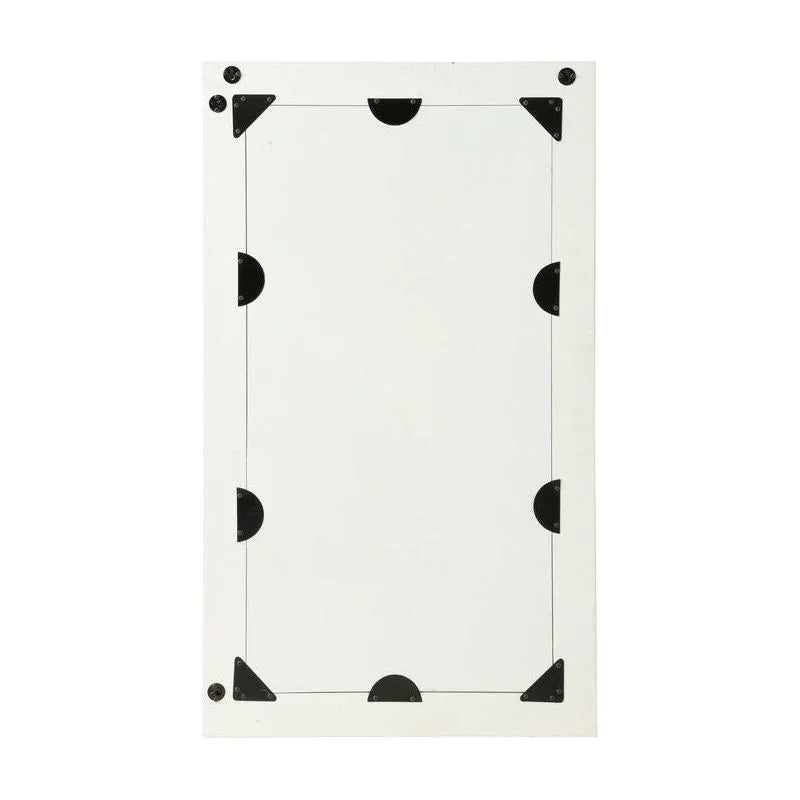 Zara Wood Framed Wall Mirror - LOOMLAN - Chelsea House - Wall Mirrors