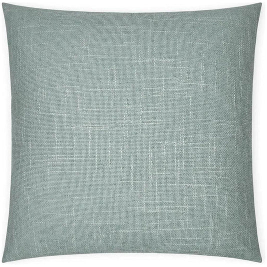 Zareen Mist Light Teal Throw Pillow Insert - LOOMLAN - D.V. Kap - Throw Pillows