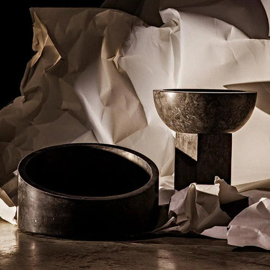 Zeta Decorative Bowl - LOOMLAN - Noir - Boxes & Bowls