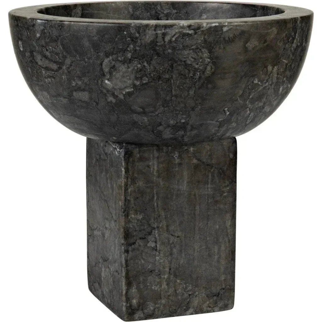 Zeta Decorative Bowl - LOOMLAN - Noir - Boxes & Bowls