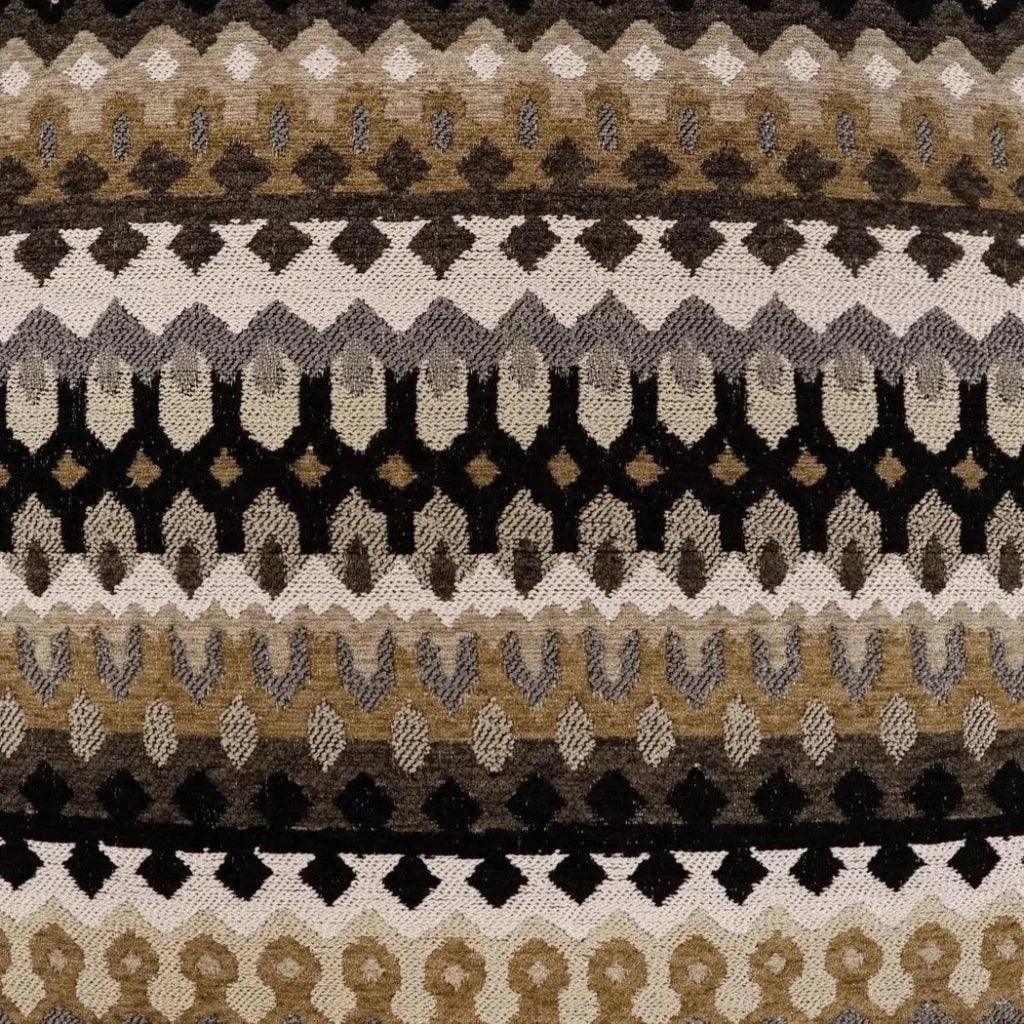 Ziba Black Throw Pillow With Insert - LOOMLAN - D.V. Kap - Throw Pillows