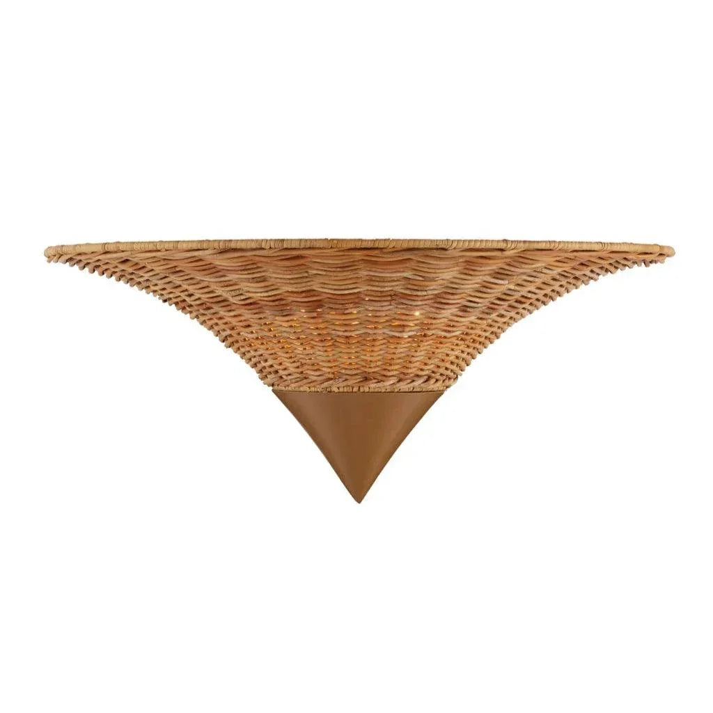 Zola Wall Sconce - LOOMLAN - Currey & Co - Wall Sconces