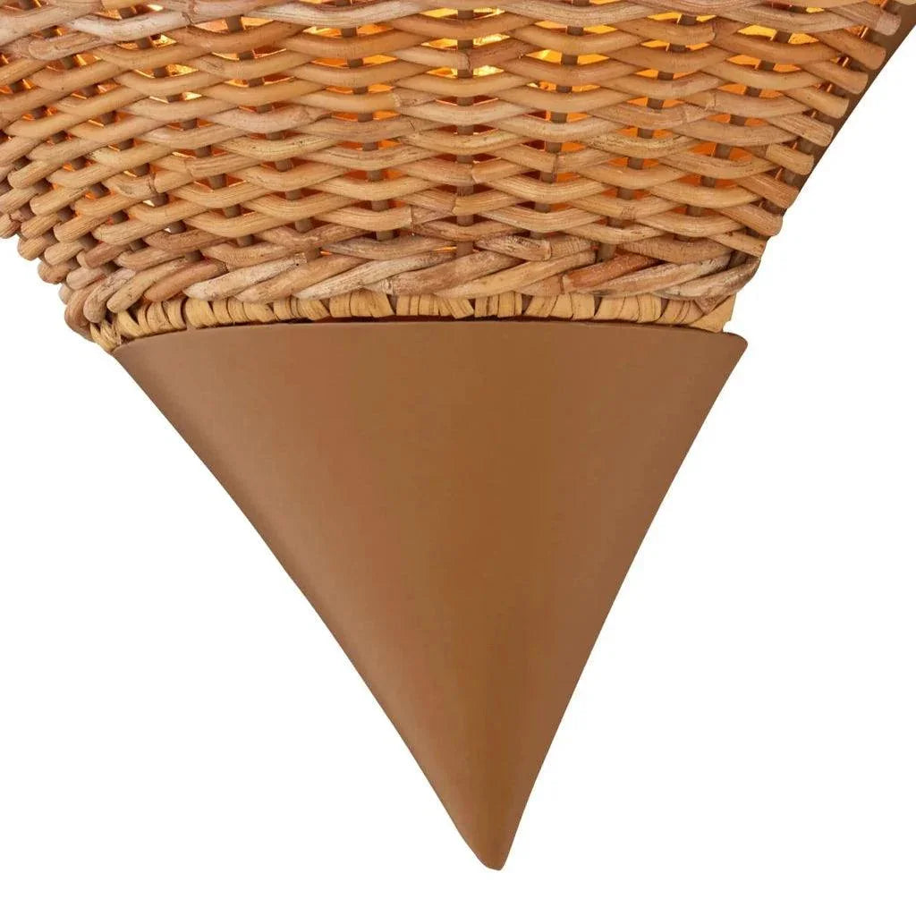 Zola Wall Sconce - LOOMLAN - Currey & Co - Wall Sconces