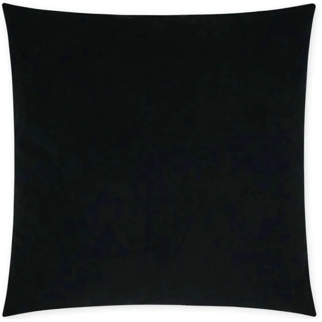 Zoology Black Throw Pillow With Insert - LOOMLAN - D.V. Kap - Throw Pillows