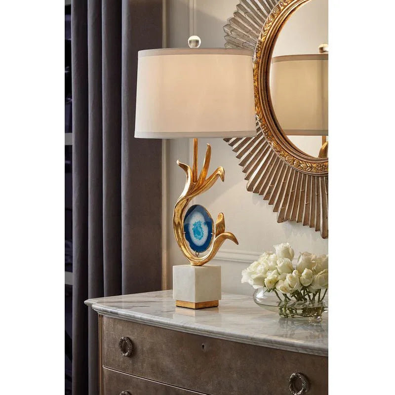 Wildwood Zulli Unique Designed Gold Table Lamp