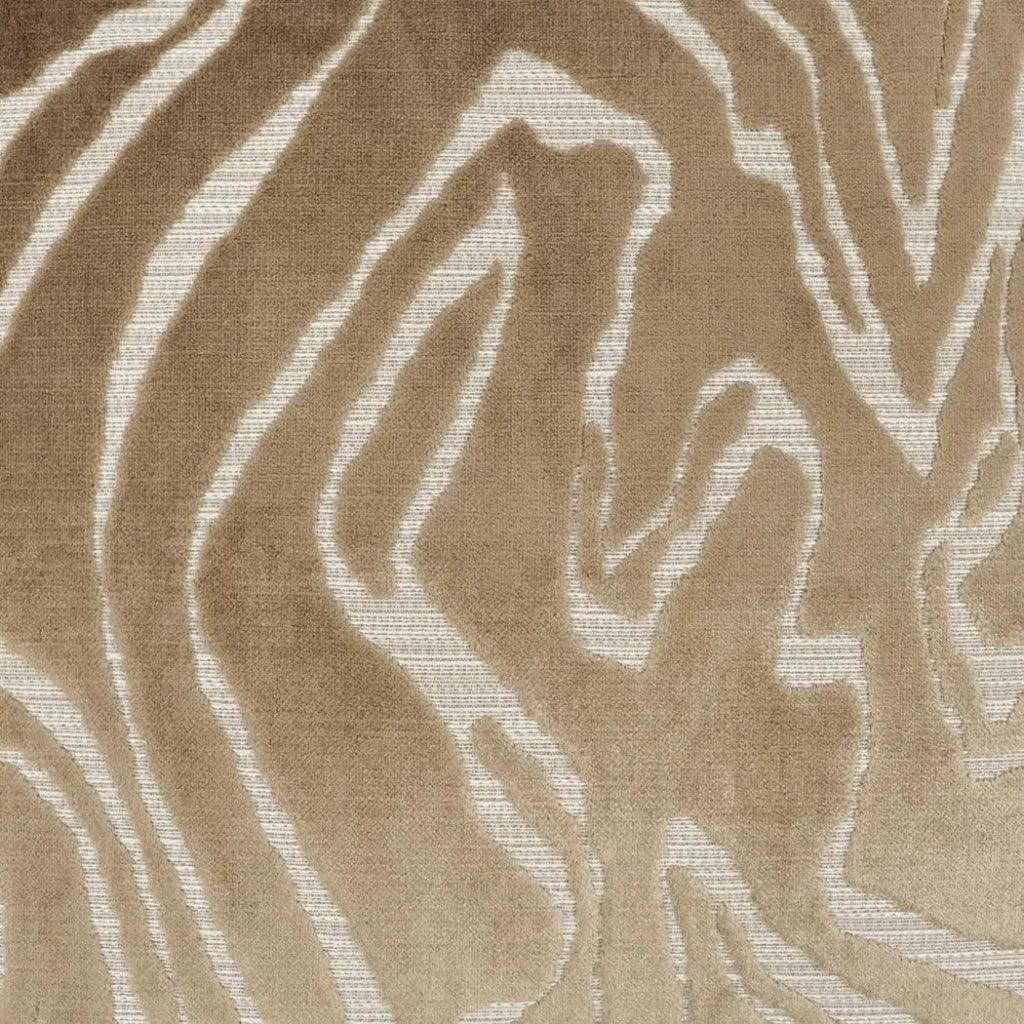 Zuniga Safari Brown Throw Pillow With Insert - LOOMLAN - D.V. Kap - Throw Pillows