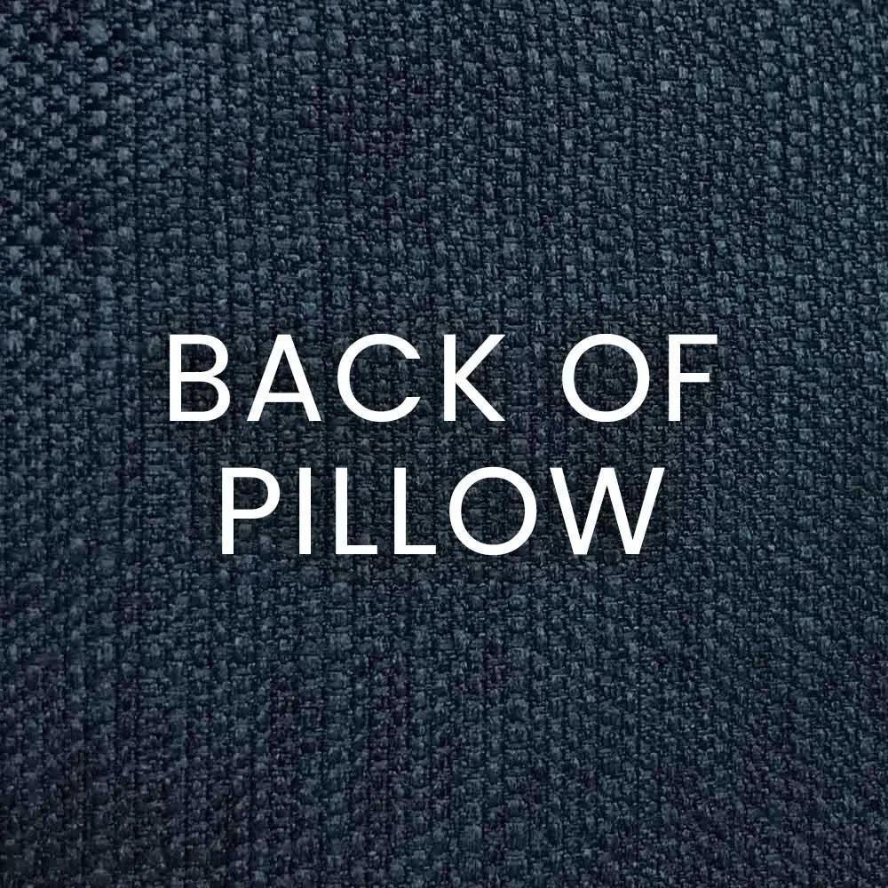 Zuri Prussian Blue Large Throw Pillow Insert - LOOMLAN - D.V. Kap - Throw Pillows