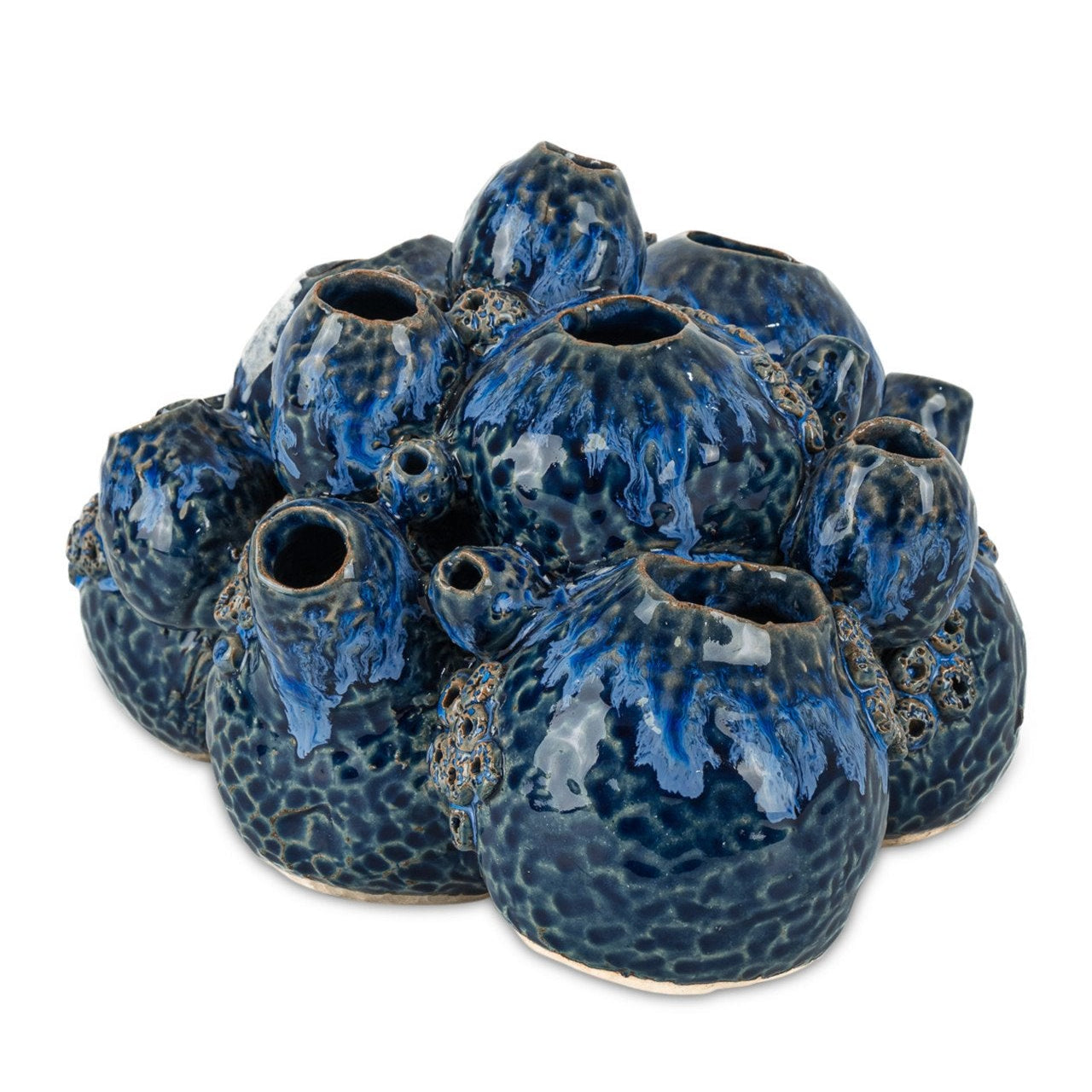 Sulawasi Blue Shells Decorative Sculpture