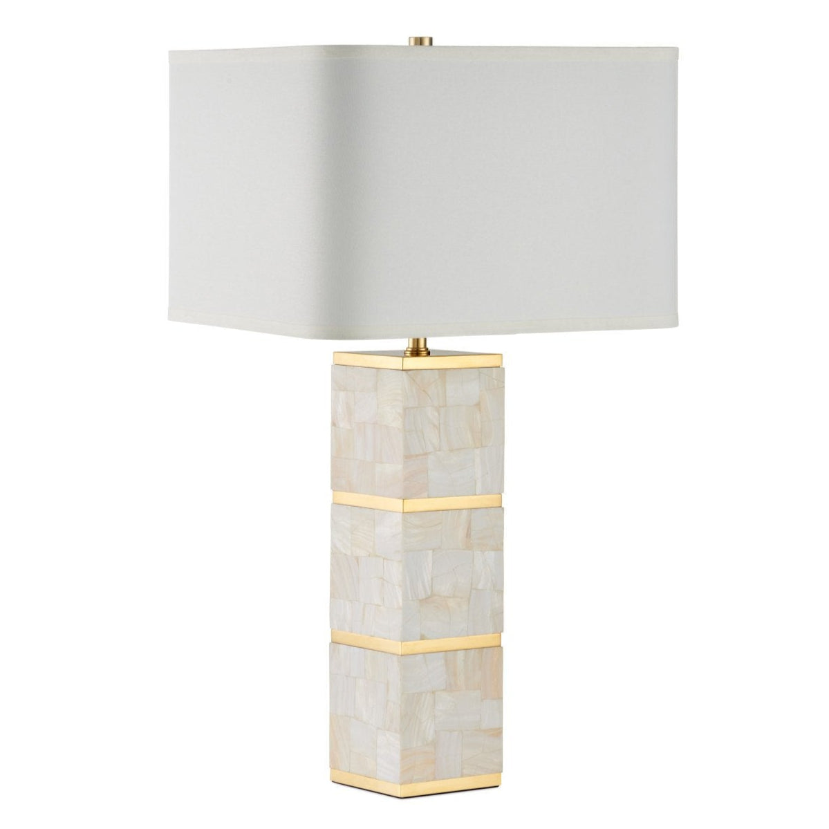 Casey Natural Mother of Pearl Table Lamp