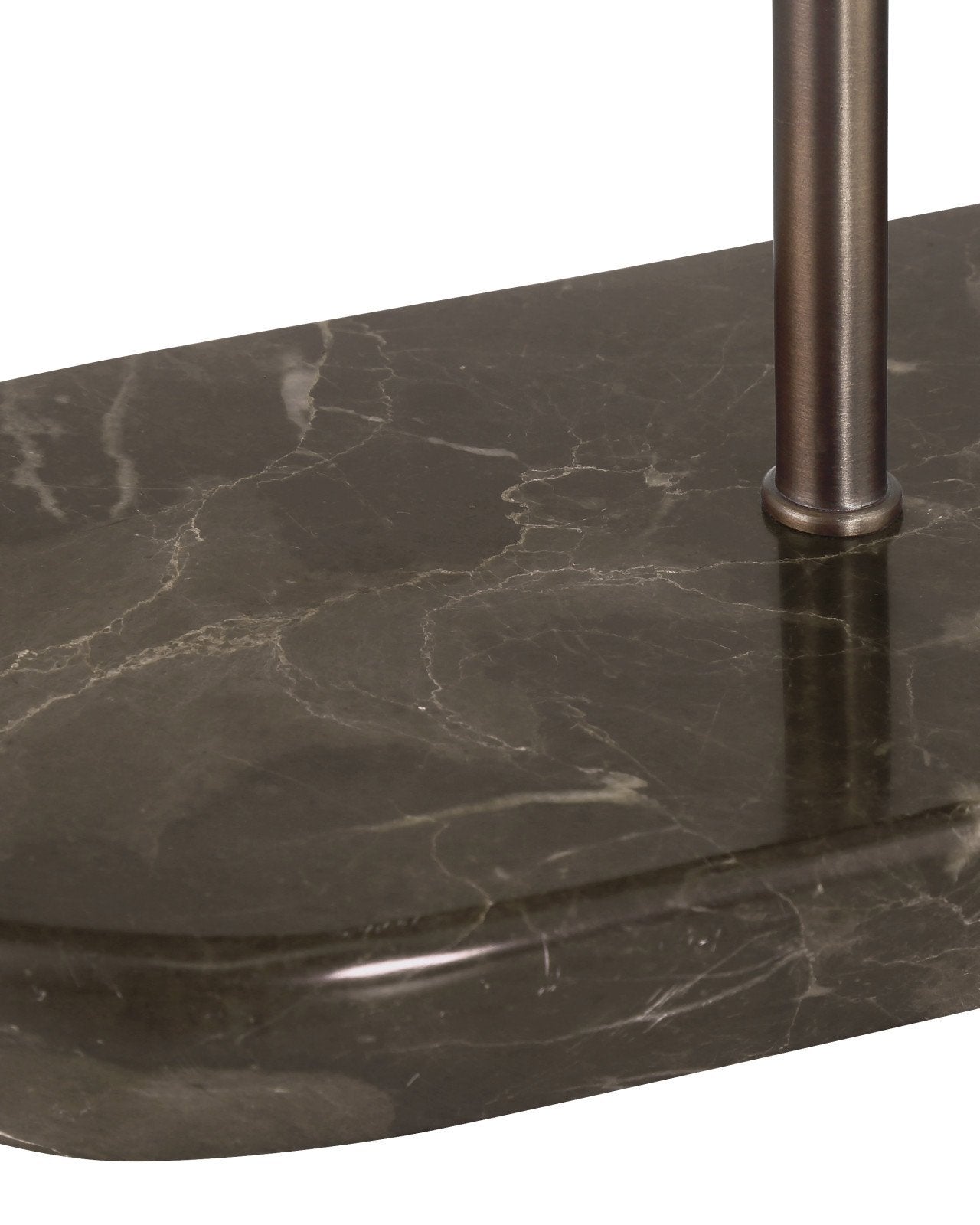 Museum Black Marble Base Desk Lamp