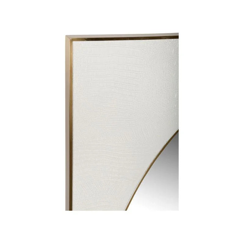 Addie Metalic Gold Framed Wall Mirror - LOOMLAN - Chelsea House - Wall Mirrors