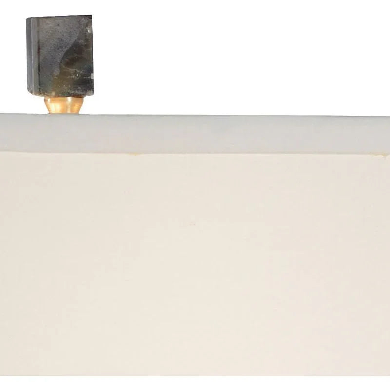 Agate Blue Square Modern Design Vase Table Lamp - LOOMLAN - Chelsea House - Table Lamps