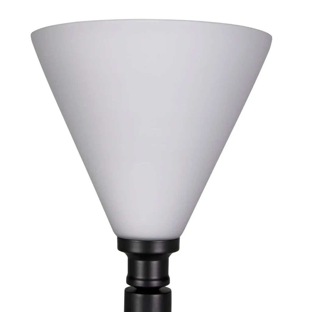 Albert Industrial Steel Black Table Lamp - LOOMLAN - Noir - Table Lamps