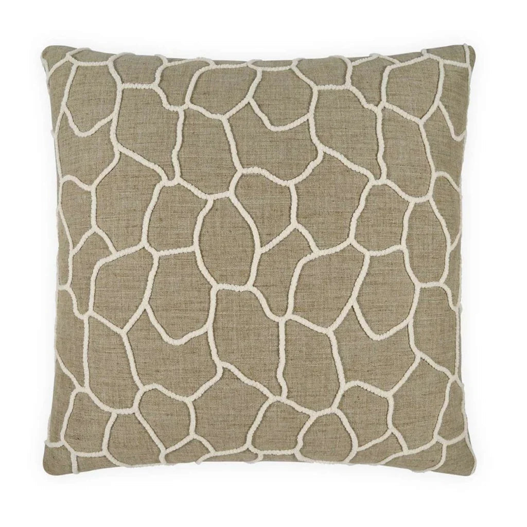 Alger Handmade Throw Pillow - LOOMLAN - D.V. Kap - Throw Pillows