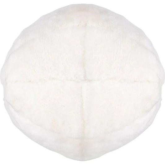 Alley - Oop Ball Shearling Cozy Comfort Throw Pillows - LOOMLAN - Olivia + Quinn - Throw Pillows